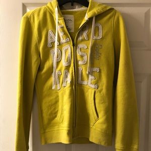 Aeropostale Zip-Up Hoodie